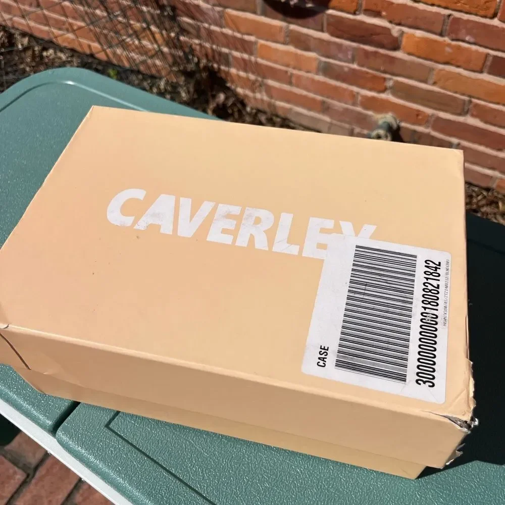 Anthropologie Caverley Samara Leather Slide NIB